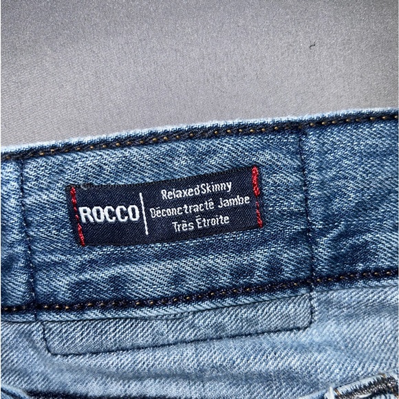 True Religion “Rocco” Blue Jeans - Picture 2 of 10